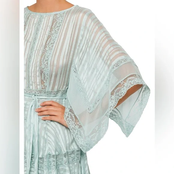 Zimmerman Whitewave Veil Mini Dress Sz. 1 - Picture 4 of 15